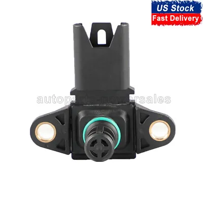 Intake Manifold Pressure MAP Sensor For BMW X3 X5 X6 Z4 3.0L 4.4L 13627551429 • $12.99