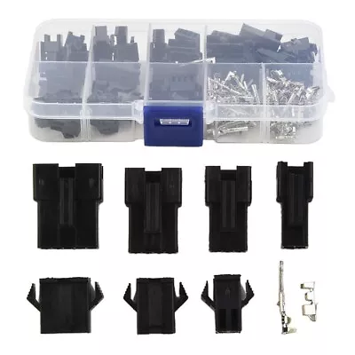 2/3/4/5 Pin Dupont Wire Connector Male/Female Socket Wire Kit Wth Case • $20.81