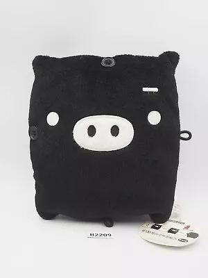 Monokuro Boo Black B2209 San-x Flat Mini Cushion 6.5  Plush TAG Toy Doll Japan  • $9.74