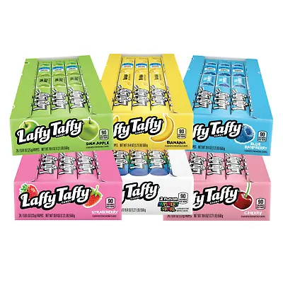 Laffy Taffy Variety Flavor Chewy Rope Candy | .81oz | Mix & Match Flavors • £20.55
