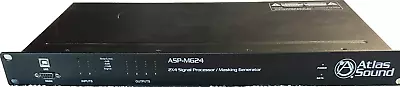 ATLAS SOUND ASP-MG24 Signal Processor / Masking Generator • $149