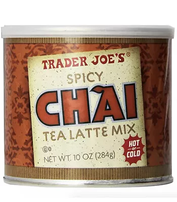 Trader Joe's Spicy Chai Tea Latte Mix • £9.05