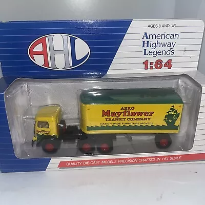 Mayflower Aero  AHL MACK CJ SEMI Tractor American Highway Legend 1/64 Hartoy • $20