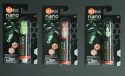 Hexbug Nano Newton Series | Glow In The Dark X 3 | Brand New • £15