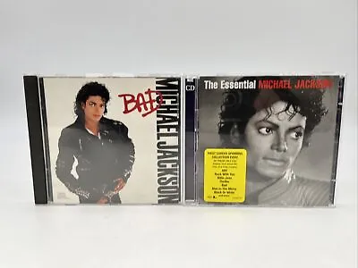 Michael Jackson – Bad – The Essential Michael Jackson 2XCD - Lot Of 2 • $16.99