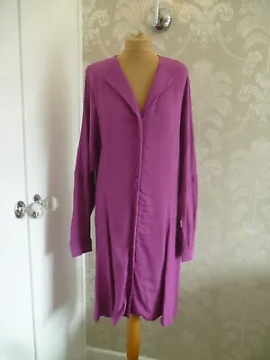 NEXT Magenta Dress/tunic Size 16 - BNWT • £14.99