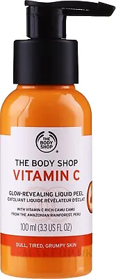 £13.98 • Buy The Body Shop Vitamin C Glow Revealing Liquid Peel - 100ml Vegan New -Free Post