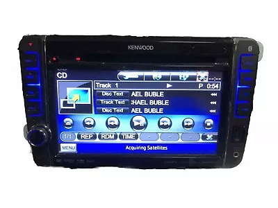 Kenwood Dnx520vbt Sat Nav Cd Radio Usb Vw Fit Mk5 Ready To Fit 🇬🇧with  Cables • £199