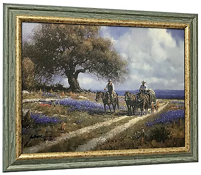 SWEET SMELL OF SPRING Martin Grelle CANVAS Framed S/N LE W/coa  • $199.99