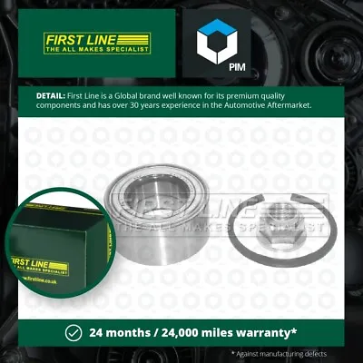 Wheel Bearing Kit Fits MERCEDES VITO 638 2.3 Front Or Rear 96 To 03 Firstline • $21.88