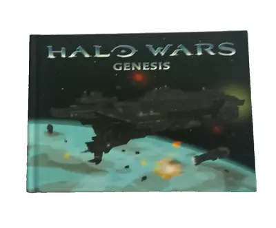 Xbox Halo Wars Genesis Small Hardcover Video Game Art Book VGC • $20