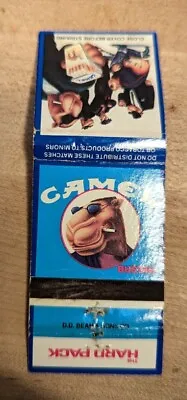 Vintage Camel Matchbook Matches Match Box Empty Tobacco Cigarettes • $1.50