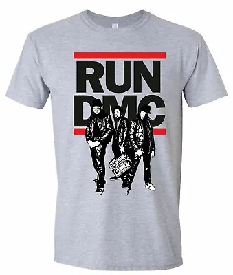 Run DMC T-Shirt NY Classic 80s Hip Hop Music Dance 90s 00s Retro VINTAGE • £6.99