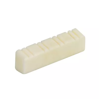 Mandolin Nut For 8 String Mandolin Guitar Parts Bone • $6.99