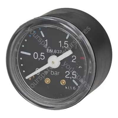 Cimbali/Faema Coffee Machine Boiler Pressure Gauge ø 42 Mm 0÷2.5 Bar • £26.33