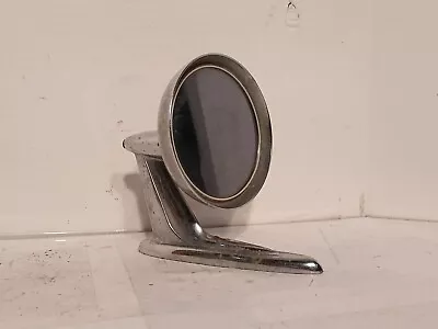 Vintage Chrome Car Automobile Side View Fender/Door Mount Mirror -5 Inch Round • $20