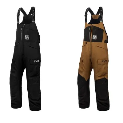 FXR Mens Excursion Ice Pro Insulated Snowmobile Bibs/Pants Pick Color & Size • $309.99