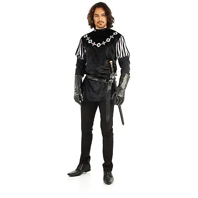 Mens Sheriff Of Nottingham Costume M-XL Robin Hood Villain Lord Halloween • $36.95