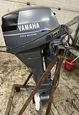 2001 Yamaha 9.9hp  Four Stroke Long Shaft Tiller/remote Freshwater • $1600