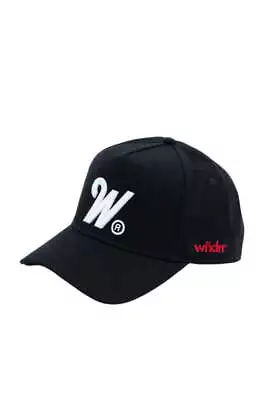 Wndrr | Mens Phillips High Rise Cap (Black) • $39.99