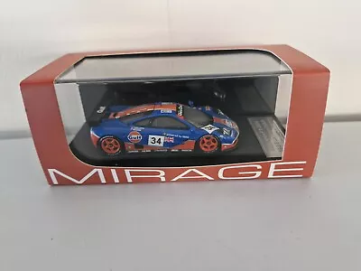 Mirage McLaren F1 GTR #34 David Brabham  Lemans 1996 1:43 • $100