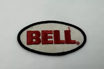 Authentic 1970's Bell Helmets BMX Sew On Patch Head Gear Vintage Bike Bicycle • $18.95