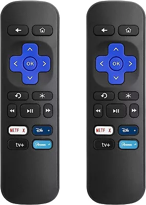 Universal Replacement Remote Control Compatible With Roku Express For Roku Box • $11.98