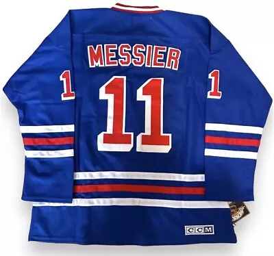 Mark Messier New York Rangers 1994 Stanley Cup CCM Jersey (Men's Sizes) • $149.95