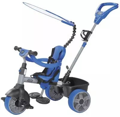 Little Tikes 4-in-1 Trike - Blue RRP 100.00 Lot R1814 • £74.99