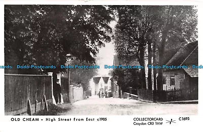 R139432 Old Cheam. High Street From East C. 1905. Collectorcard • £6.85