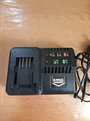 Macallister MCHP18 Battery Charger  Only Used A Couple Of Times • £47.99
