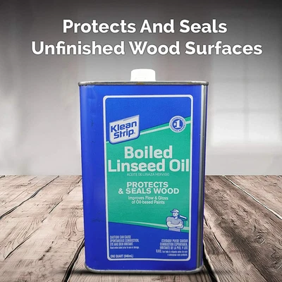 $24.95 • Buy Klean Strip Boiled Linseed Oil 1 Quart QKLO146