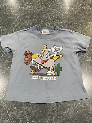 2003 Hershey Park Hershey Chocolate Kisses Sheriff Toddler Tee Size XS (2-4) • $31.49