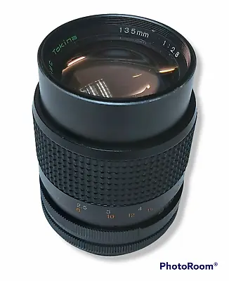 07679 Tokina RMC 135mm 1:28 Ø 52 No. Lens 7822882 - With Case • £46.34