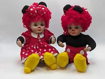 Mickey & Minnie Tiny Tots By Marie Osmond • $45