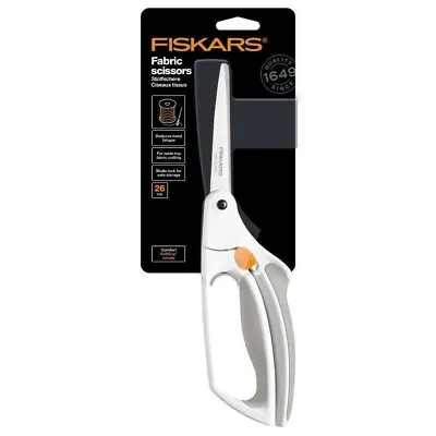 Fiskars Fabric Scissors Easy Action 26cm F2911 • £21.99