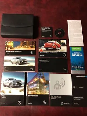 2019 19 Mercedes Gls 350 550 +amg Complete Owners Manual Books Case All Models • $40.75