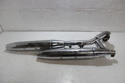 $150 • Buy 1998 Yamaha V Star 650 Xvs650a Classic Mufflers Exhaust Silencer Pipe Header