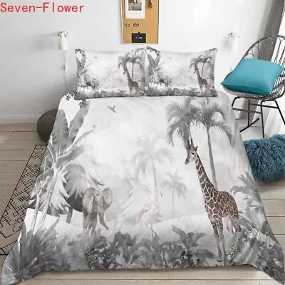 Glaze Flow Sky 3D Printing Duvet Quilt Doona Covers Pillow Case Bedding Sets • $79.20