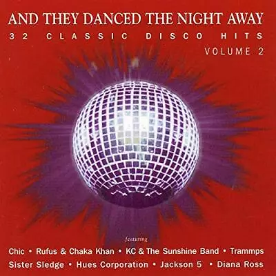 Jackson 5 - And They Danced Night Away Vol. 2 - Jackson 5 CD C3VG The Cheap • £3.49