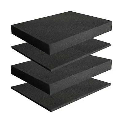 4 Pcs Pick Apart Foam Insert 2 Size Pluck Pre-Cube Sheet Foam For Tool Box • $24.23