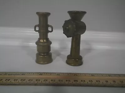 Cool Vintage Brass Water Hose Nozzle Faucet Crane Gem & ELKAY • $20