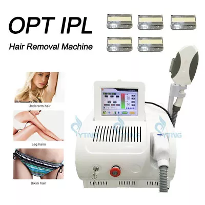 SHR  IPL OPT Machine Laser Hair Remove E-Light Skin Rejuvenation Acne Treatment • $698.25