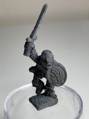 £5 • Buy Games Workshop/Citadel Miniatures 1984 Preslotta C10 84-21 Half Orc Fighter