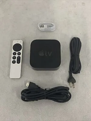 Apple TV HD 32GB MHY93LLA (2021) - Silver Siri Remote Included • $99.99