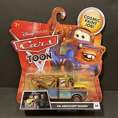 NEW Disney Pixar Cars Toon Dr. Abschlepp Wagen #38 Unidentified Flying Mater NIP • $15.99