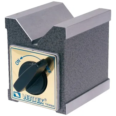Vertex 2.87 X 2.13 X 2.76 Magnetic V-block With Switch (3402-0995) • $81.36
