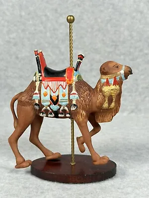 Vintage Franklin Mint Carousel Horse Camel Year 1988 - Animal • $23.98