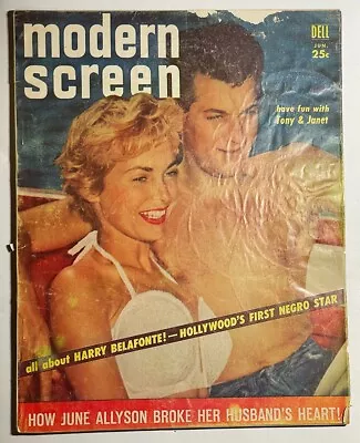 Modern Screen Magazine June 1957 • $9.95