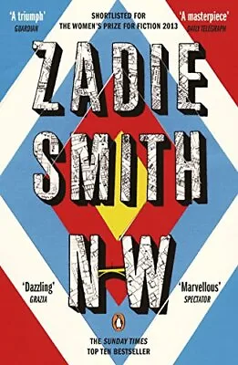 NW By Smith Zadie Book The Cheap Fast Free Post • £3.50